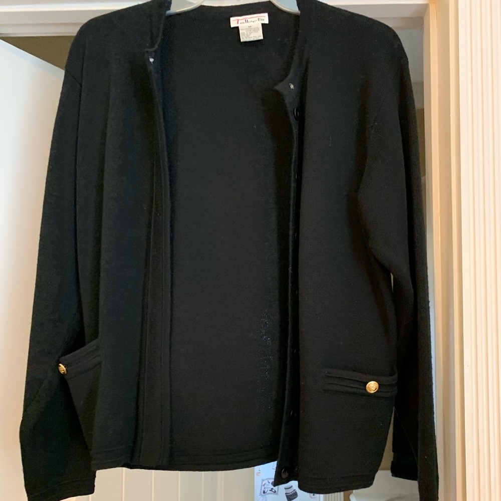 Talbots Sweater Cardigan
